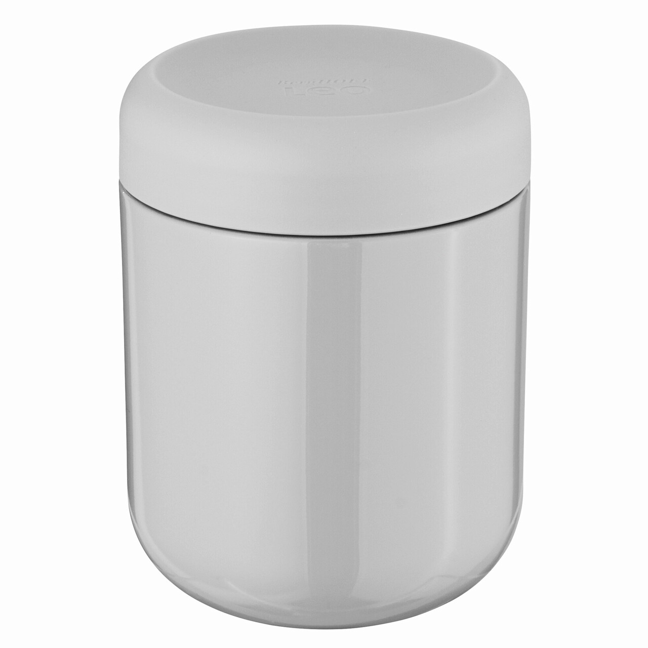 Caserola cu pereti dubli BergHOFF, Leo, Ø9.5 x 12.5 cm, 500 ml, inox/polipropilena/silicon - imagine 5